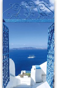 Fotótapéta ajtóra GREECE 86x200 cm