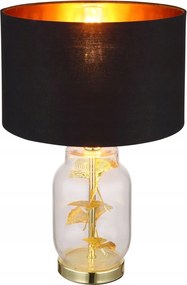 Ginko asztali lámpa sárgaréz-fekete Globo Lighting 38 cm