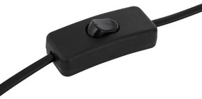 Atmosphera - Asztali lámpa SAVIO 1xE14/25W/230V fekete