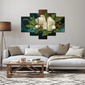 Kép - Martin Johnson Heade, Giant Magnolias on a Blue Velvet Cloth, reprodukciók (150x105 cm)