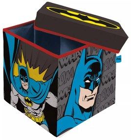 Batman játéktároló doboz tetővel 30x30x30cm