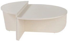 Orion Wood White dohányzóasztal