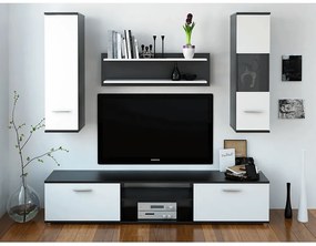 Zondo Nappali bútorsor Wye (fekete + fehér). 809004