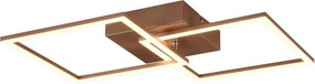 TRIO R64492165 TRAIL Modern LED Mennyezeti Lámpa Barna LED IP20