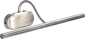 DAR LIGHTING LIT6646 LITHO Modern Képvilágító lámpa Szatén Króm G4 IP20