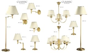 Jupiter 207-CL P L - állólámpa CLASSIC 1xE27/60W/230V