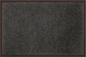 Lábtörlő sötétszürke Strapabíró 40x60 cm Telio