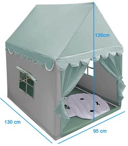 Gyermek játszóház, több típusban - menta