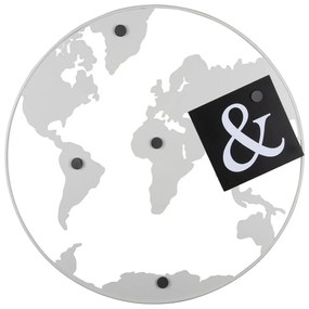 Mágneses üzenőtábla World Map – PT LIVING