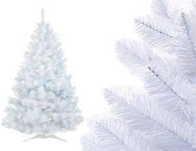 Karácsonyfa - Jegenyefenyő 80cm Fehér Elegance