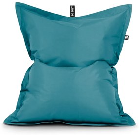 Türkiz babzsákfotel Pad L – So Soft?