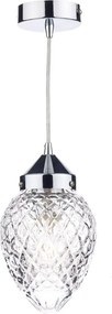 Dar Lighting AGATHA AGA0150 Függőlámpa 1x60W/E27
