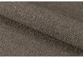 Szürkésbarna buklé relaxációs fotel London – Actona