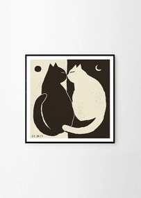 Poszter 50x50 cm You and Me – Enikő Katalin Eged – The Poster Club