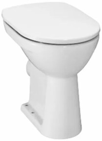 Wc Jika Lyra plus fehér színben fényes felülettel hátsó kifolyással 2538.6.000.000.1