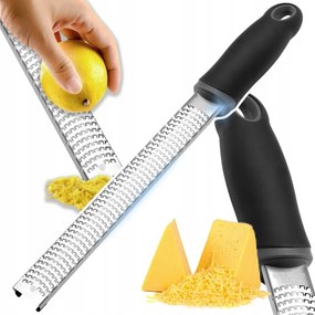 Zöldség reszelő parmezán citrus fokhagyma citrom gyömbér csípős 30cm