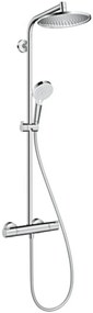 Zuhanyrendszer Hansgrohe Crometta S termosztatikus csapteleppel króm 27267000