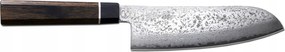 Japán kés Santoku 165 Senzo Black