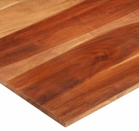 tömör akácfa asztallap 15-16 mm 60 x 80 cm