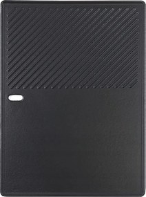 Öntöttvas Grilllap Univerzális Téglalap alakú 43,5x32 cm