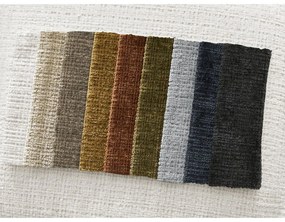 Fehér zsenília lábtartó Leonore – Bobochic Paris