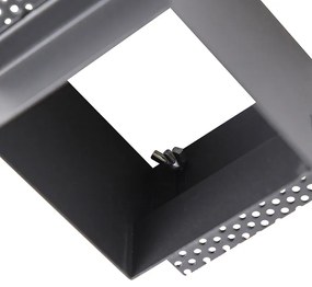 Beépített reflektor fekete dönthető és forgatható keret nélküli - Oneon Honey