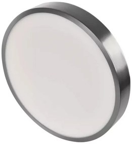 LED Mennyezeti lámpa LED/28,5W/230V 3000/3500/4000K átm. 30 cm króm