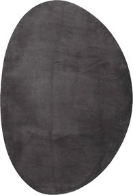 vidaXL Területszőnyegek HUARTE Antracit 120 x 170 cm Poliészter