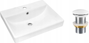 Mosdó szett Click-Clack dugóval