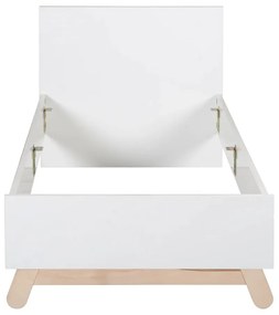 Fehér gyerekágy 90x200 cm Clara – Roba