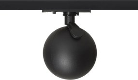 RENDL SIENA egyáramkörös sínre fekete 230V LED GU10 9W