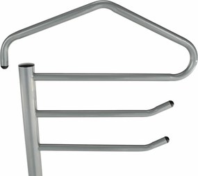 Fogas, néma szolga, fém, szürke, OTMAR