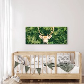 Kép - őz fej részlete (120x50 cm)
