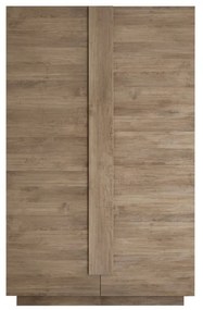 Jupiter 2 ajtós komód mercure tölgy 120 cm