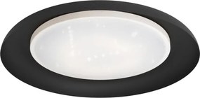 Eglo 99703 - PENJAMO LED mennyezeti lámpa, 17,1W/230V, fekete