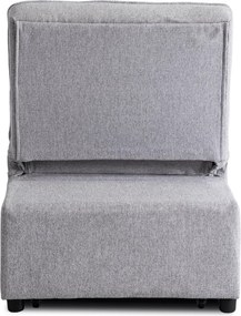 Dönthető, alvófunkciós fotel iberis 80 cm szürke, fotel