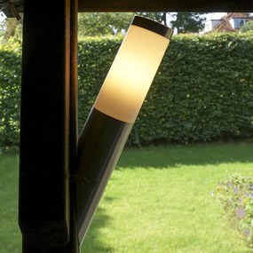 Modern kültéri fali lámpa acél IP44 - Rox