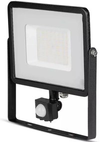 V-TAC kültéri fali lámpa 1x50 W fekete 471