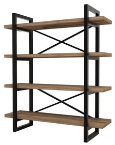könyvespolc Makro - Walnut