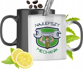 Mágikus Bögre Színváltó Mechanikusoknak, fényképes nyomtatással