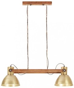 sárgaréz színű ipari függőlámpa 25 W 109 cm E27
