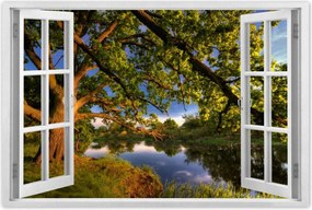 Poszterek 90x60 Tölgy a croissant-ban