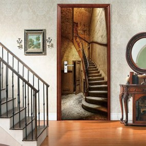 Fotótapéta ajtóra MONAMOUR STAIRS 86x200 cm