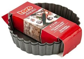 Toro Tortlet forma készlet, 13 cm, 2 db
