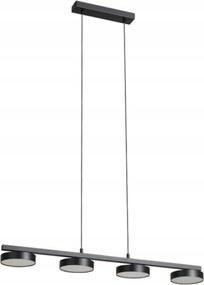 Rendl Aretha IV függeszték fekete 4x12W Led 3000K 850mm