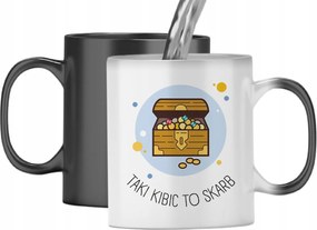 Mágikus Bögre Szurkolóknak Színváltós Nyomtatott Fotóval