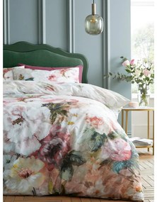 Egyszemélyes pamut ágyneműhuzat 135x200 cm Rose Bloom – RHS