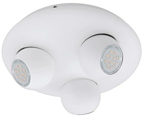 Eglo 93169 - LED Spotlámpa NORBELLO 3 3xGU10/5W/230V