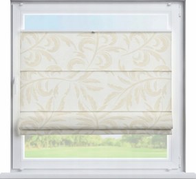 Dekoria Római Szicília pliszírozott roló 120x150 szürke árnyalatok