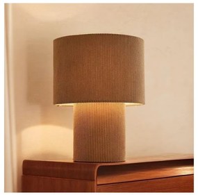 Brilliant - Asztali lámpa TONY 1xE27/20W/230V barna